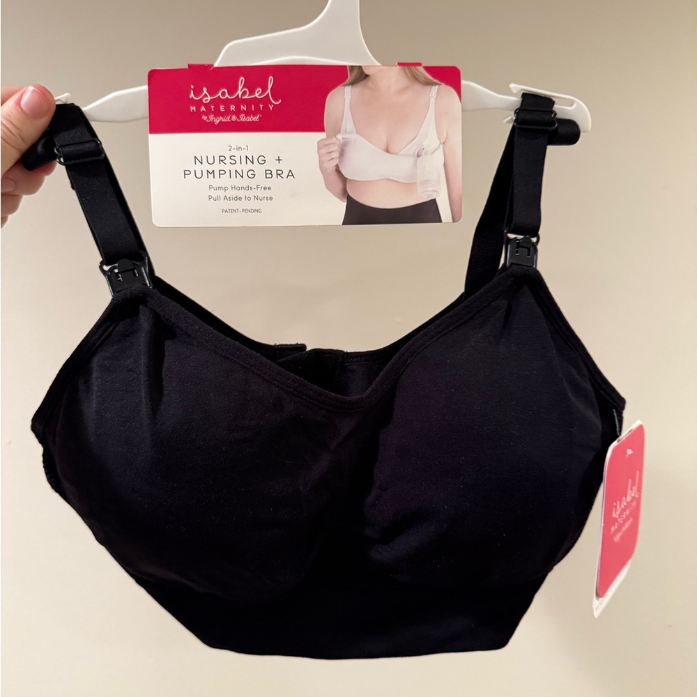 Isabel Maternity by Ingrid & Isabel Black Nursing Bra